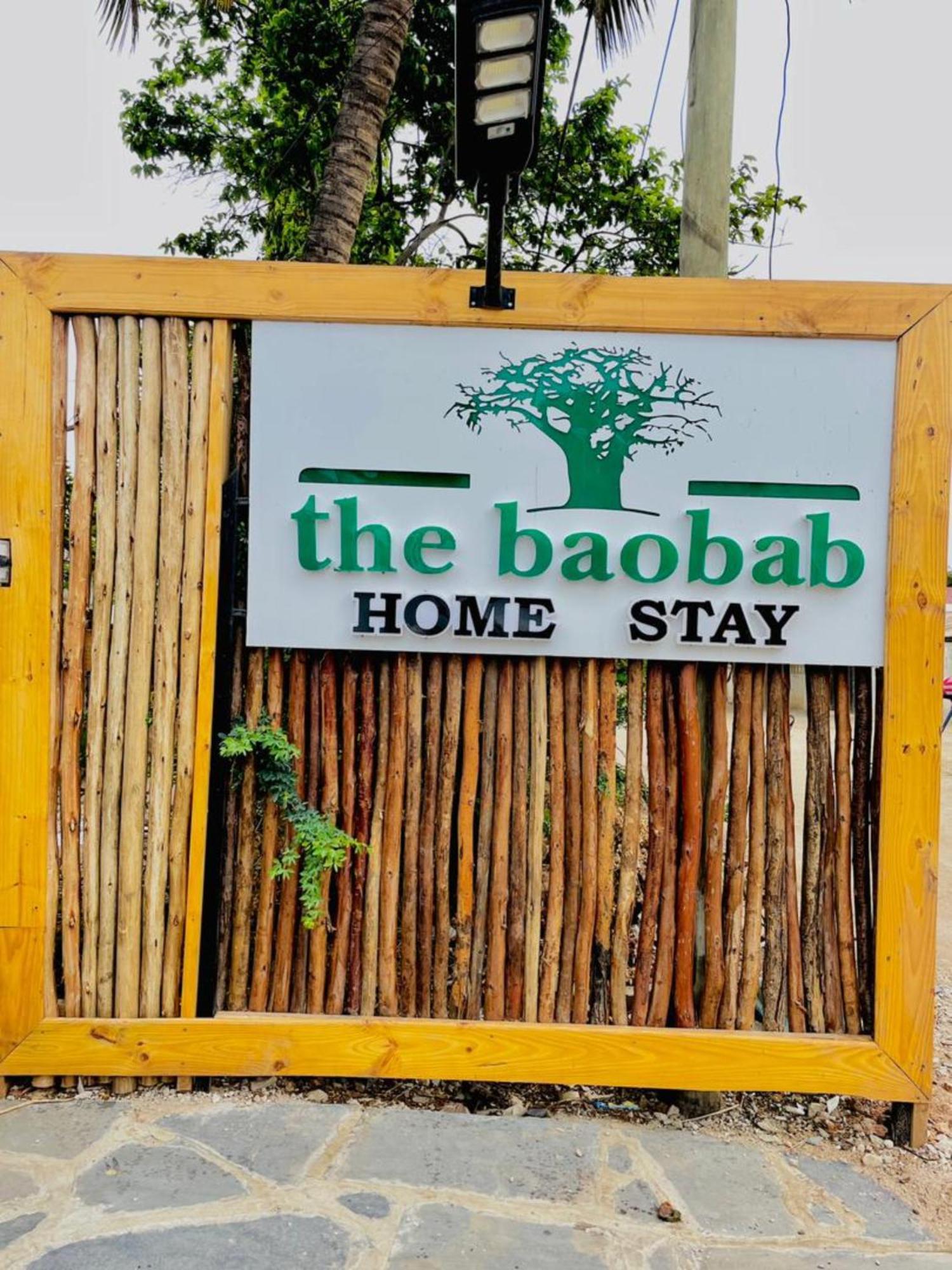 The Baobab Homestay Dodoma Eksteriør bilde